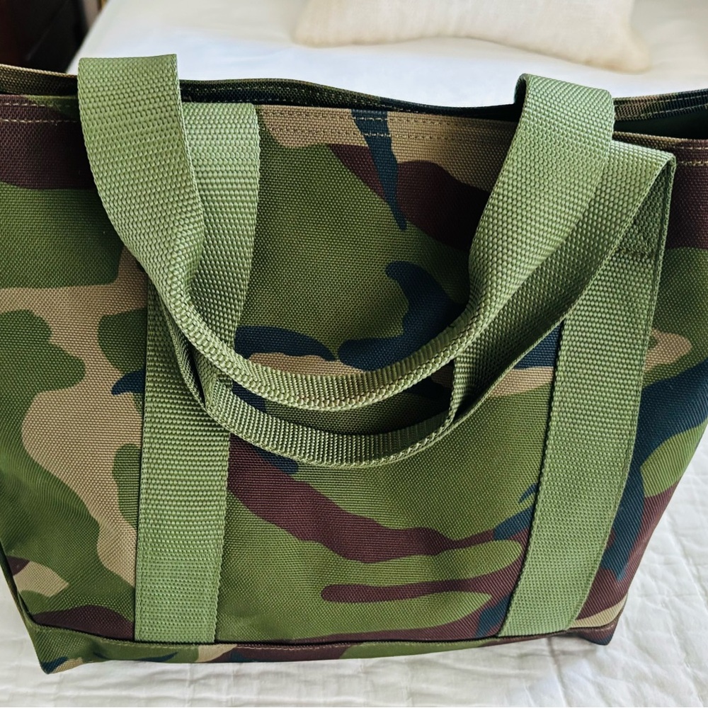 L.L. Bean small Olive Green Tote Bag